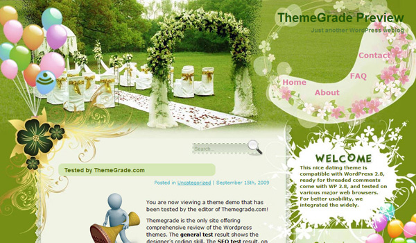 List all 164 themes developed by Ezwpthemes